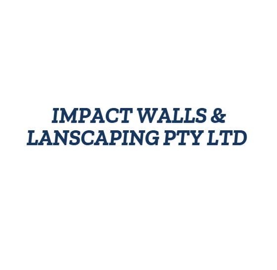 Logo of Impact Walls & Landscaping Pty Ltd