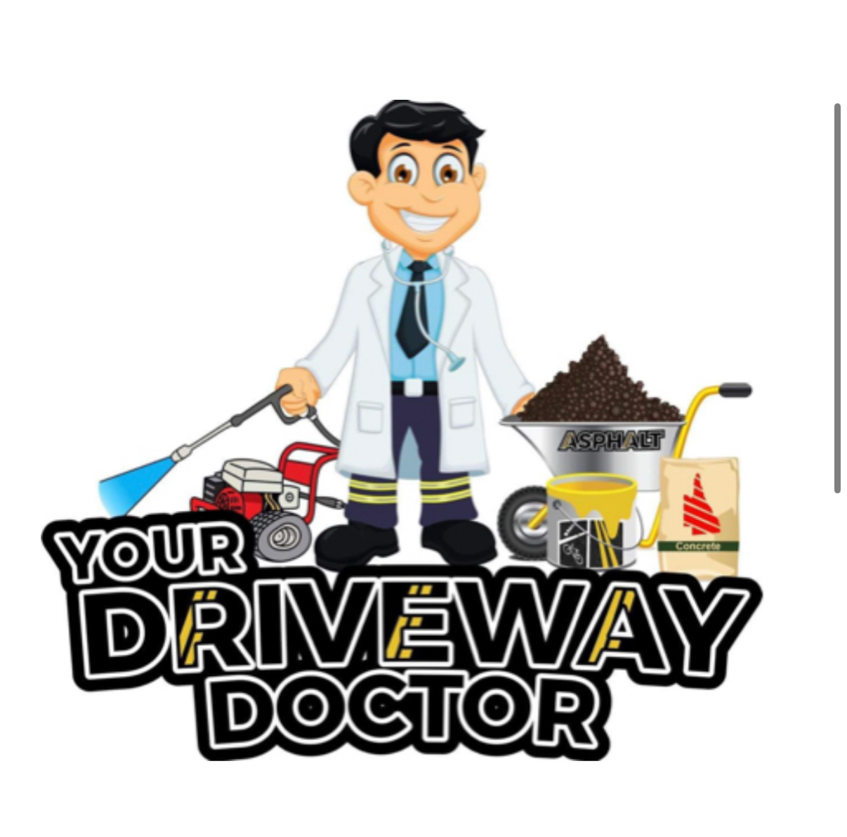 Logo of Your Driveway Doctor