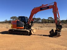 Track Mounted Excavator for Hire in Ocean Reef