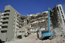 High Reach Excavator for Hire in Auburn