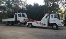 Logo of RedBack Towing
