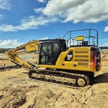 20t - 30t Track Mounted Excavator for Hire