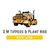 Logo of G M Tippers & Plant Hire Pty Ltd