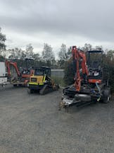 1t - 3.5t Mini Excavator for Hire