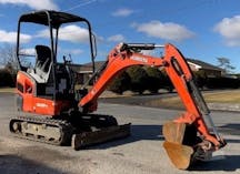 Mini Excavator for Hire in Aberdeen