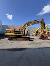 30t - 39t Track Mounted Excavator for Hire