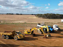 Earthmoving Services in Condingup