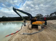 Over 50t Long Reach Excavator for Hire