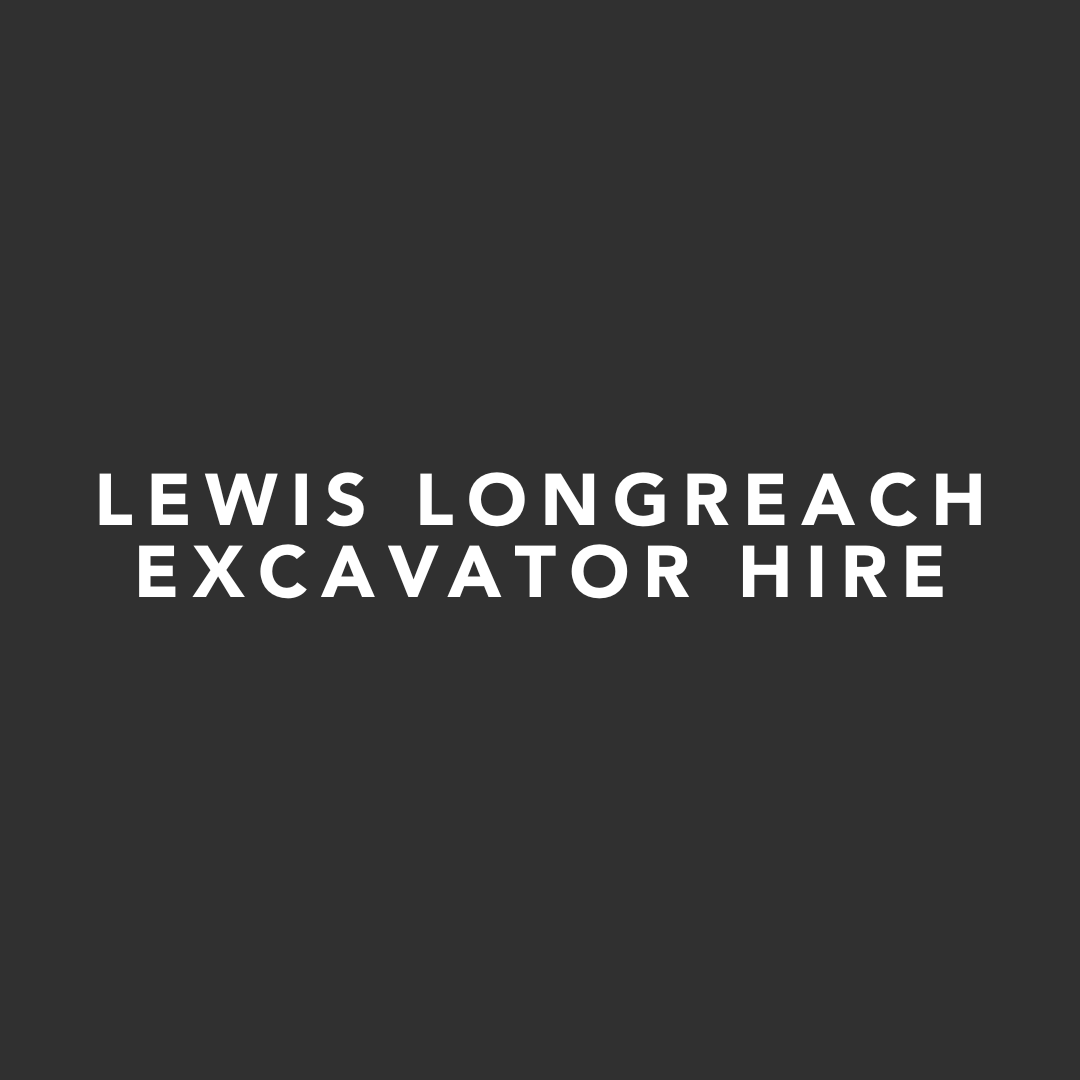 Logo of LEWIS LONGREACH EXCAVATOR HIRE