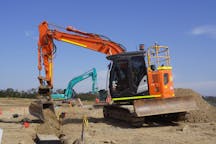 Track Mounted Excavator for Hire in Beenleigh