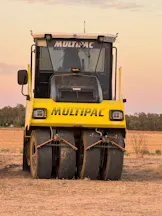 10t - 15t Multi Tyred Roller for Hire