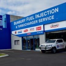 Logo of Bunbury Fuel Injection
