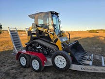 1.5t - 3t Skid Steer Loader for Hire