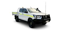 2WD Mine Spec Vehicle for Hire in Darwin