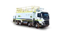 5,000L - 12,000L Road Service Truck for Hire