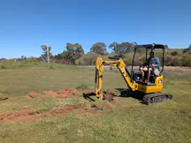 1t - 3.5t Mini Excavator for Hire