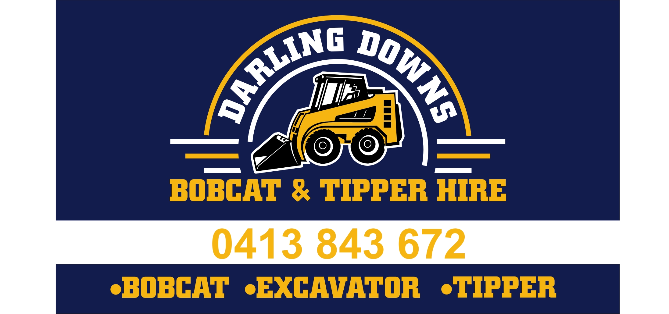 Logo of Darling Downs Bobcat and Tipper Hire