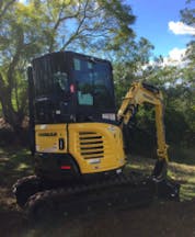 Mini Excavator for Hire in Rangeville