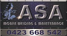 Logo of ASA Mobile Welding & Maintenance