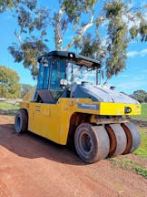 Over 20t Multi Tyred Roller for Hire