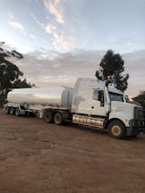 20KL - 40KL Water Tankers for Hire