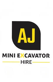 Logo of AJ Mini Excavator Hire
