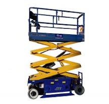 Over 15m Height Diesel Scissor Lift for Hire
