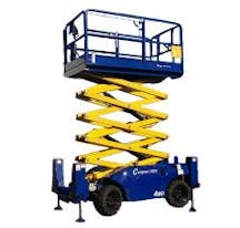 10m - 15m Height Diesel Scissor Lift for Hire