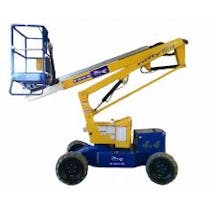 10m - 14m Height Knuckle Boom EWP for Hire