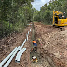 Drainage & Pipelaying for Hire in The Range