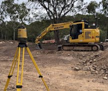 Track Mounted Excavator for Hire in The Range