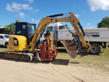 Micro Excavator for Hire in Innisfail Estate
