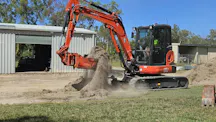 3.5t - 5.5t Mini Excavator for Hire