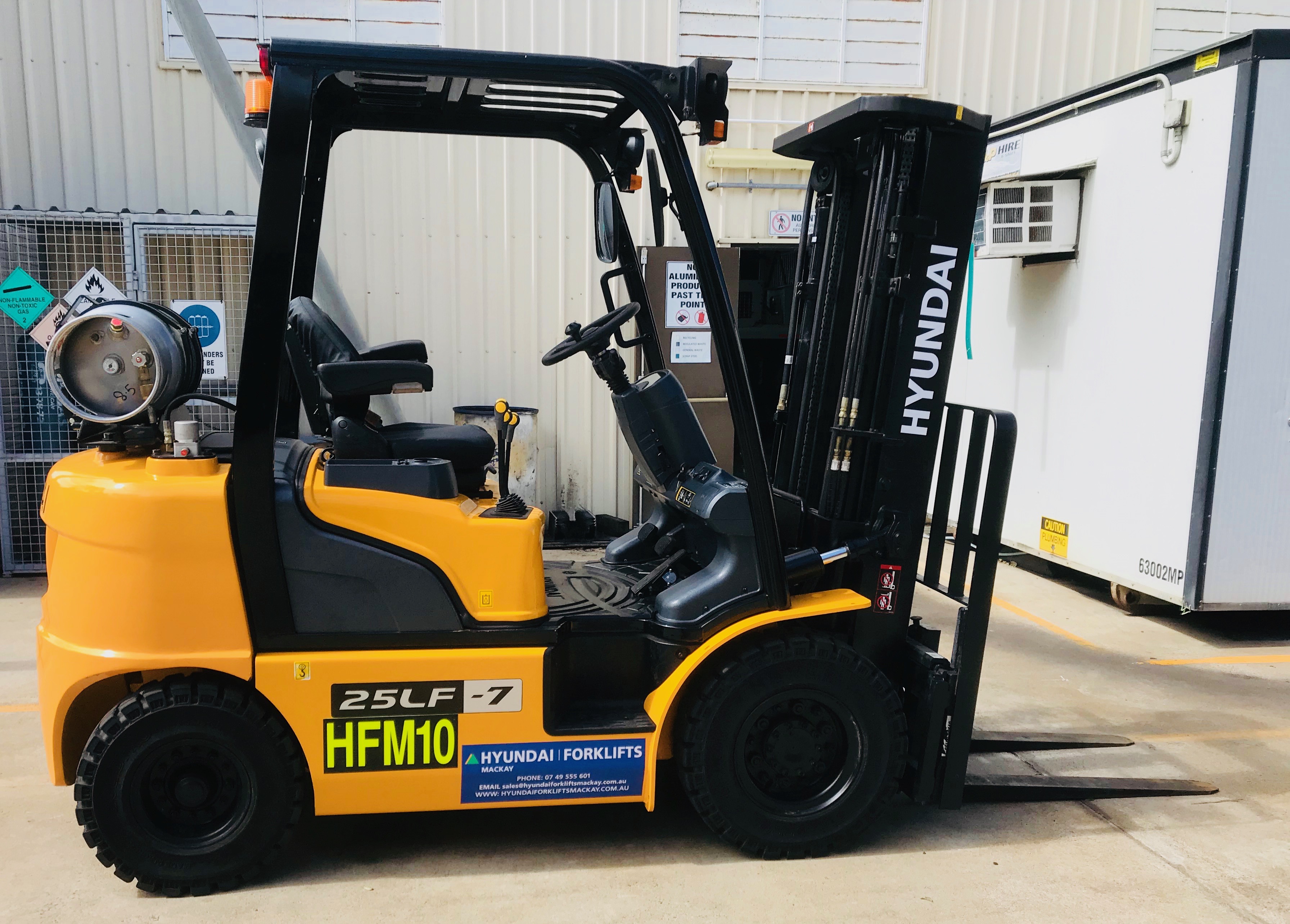 Sirus Mining Solutions Pty. Ltd T/A Hyundai Forklifts Mackay in Slade