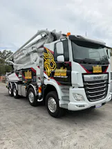 31m - 40m Height Boom Pumps for Hire