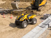 ATV for Hire in Emerald