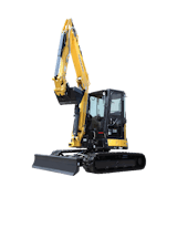 5.5t - 8t Mini Excavator for Hire