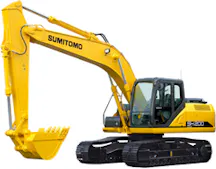 Track Mounted Excavator for Hire in Yamba