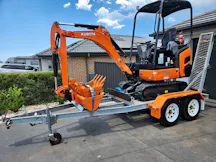 1t - 3.5t Mini Excavator for Hire