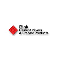 Logo of Bink Cement Products and Pavers
