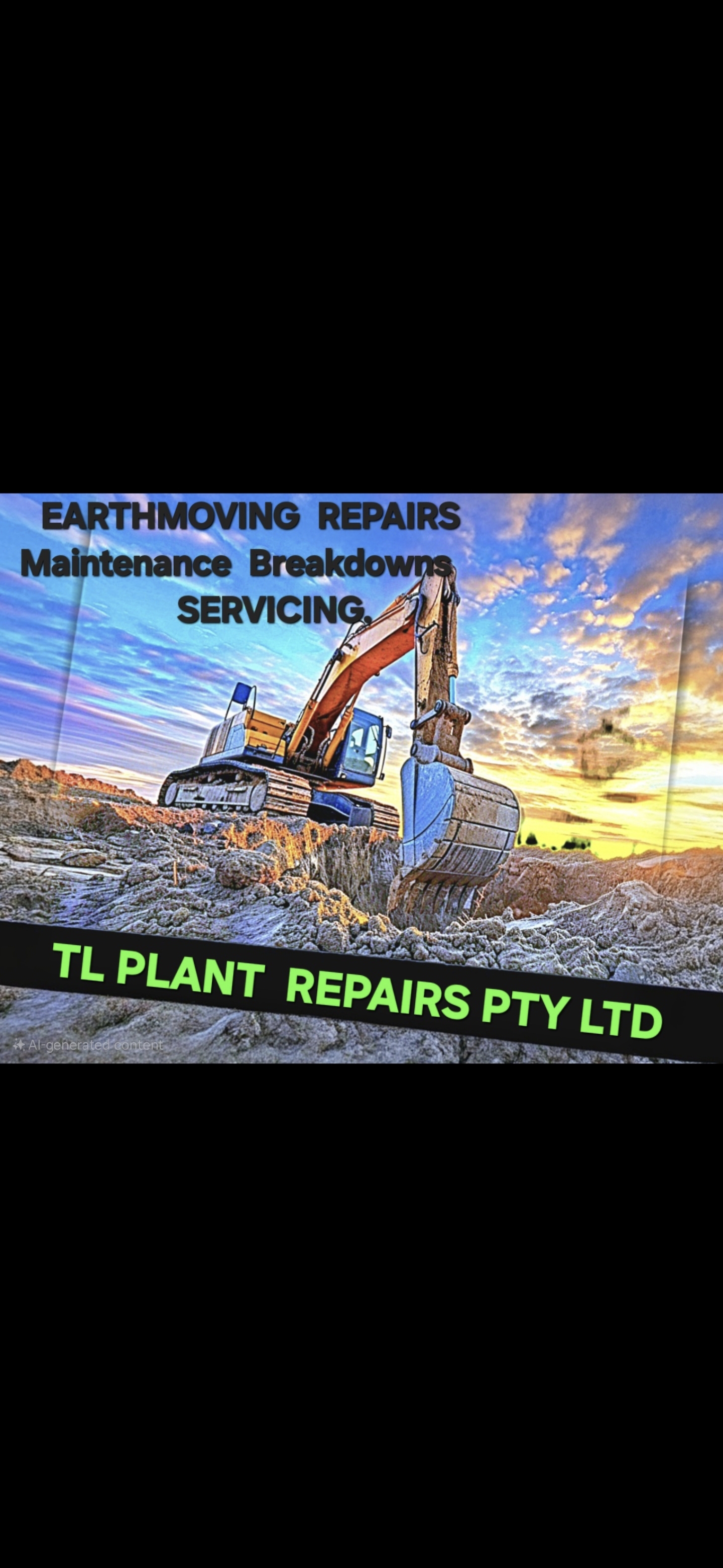 Logo of TL Plant Repairs Pty Ltd