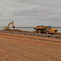 30t - 39t Articulated Dump Truck for Hire