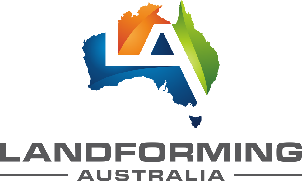 Logo of Landforming Australia