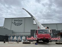 100t - 200t SWL City Crane for Hire
