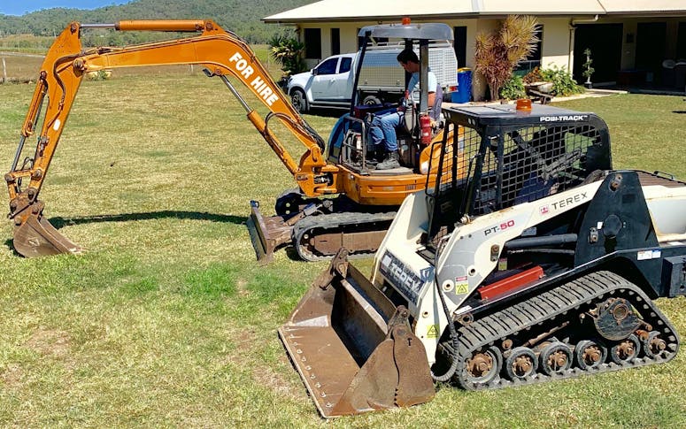 Track Mounted Excavator