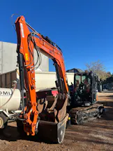 8t - 12t Track Mounted Excavator for Hire