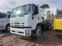 Truck Mounted Water Cart for Hire