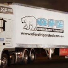 Logo of OFE Refrigerated Transport