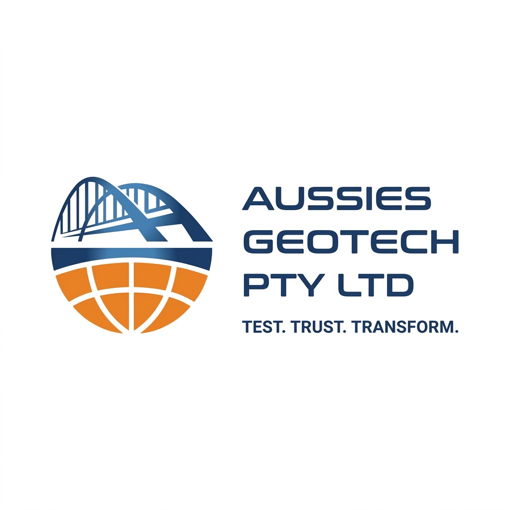Logo of Aussies Geotech Labs PTY LTD