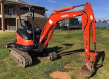 Mini Excavator for Hire in Armidale
